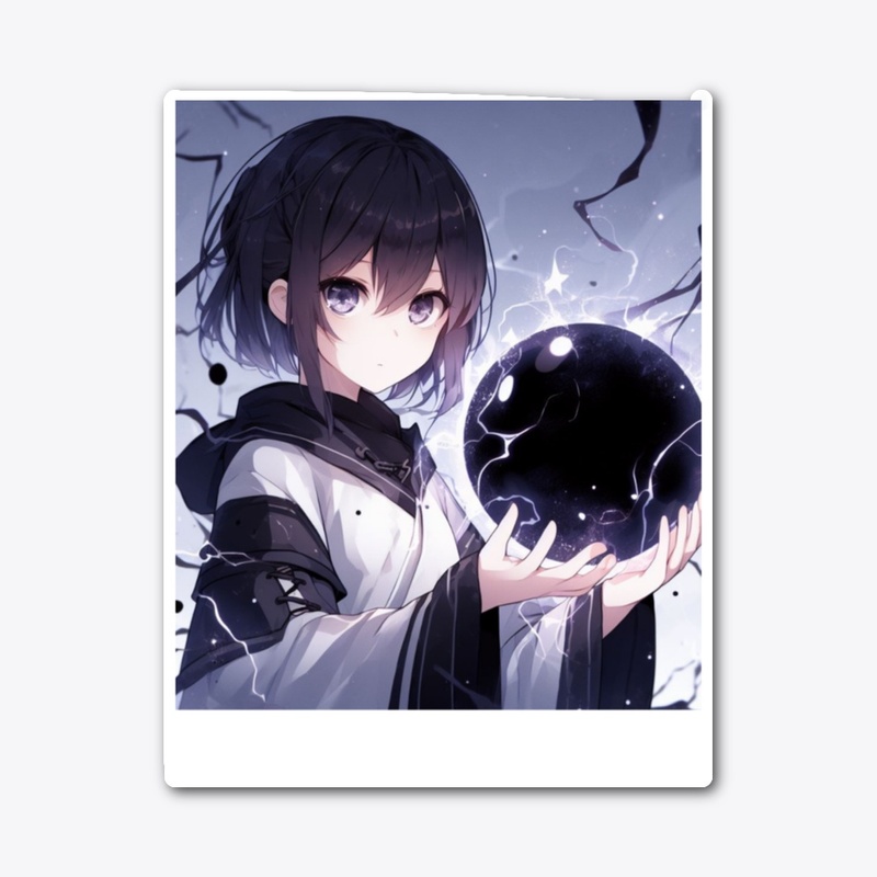 Electric Enigma: Anime Girl