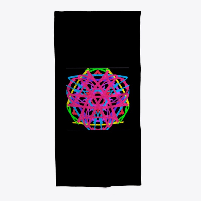 Trippy artistic design