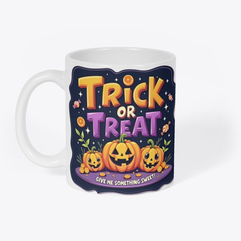 Trick or Treat Pumpkin T-shirt