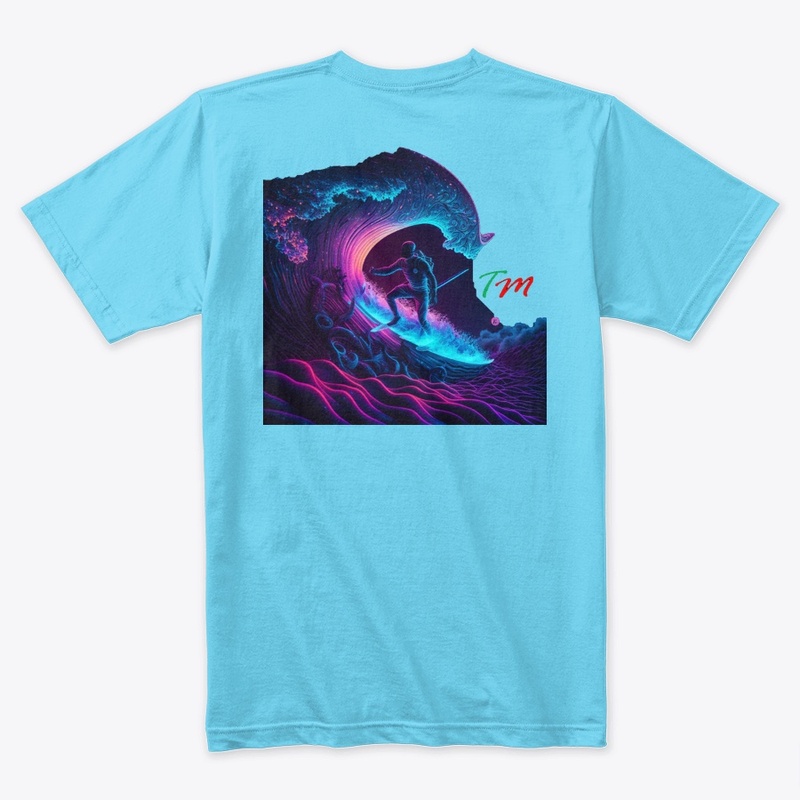 Night Surfer Tee 1