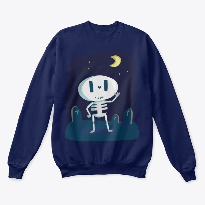 Wishing you a haunting night.