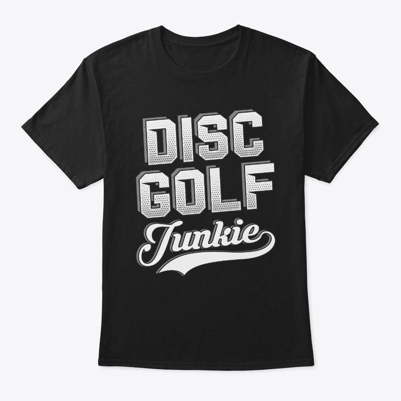 Funny Disc Golf Lover Gift Junkie