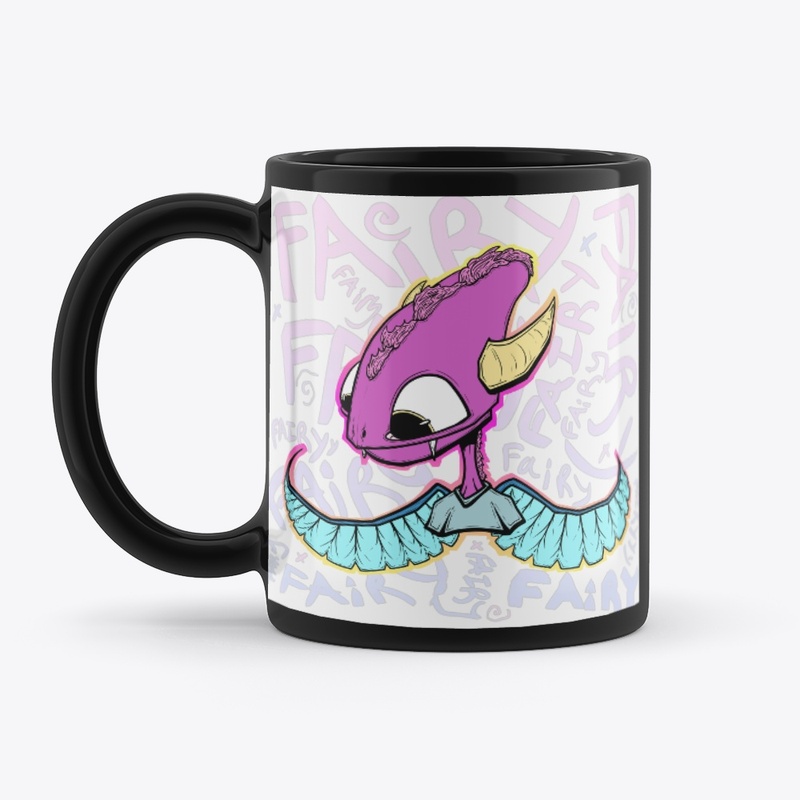 Blue And Purple Fairy