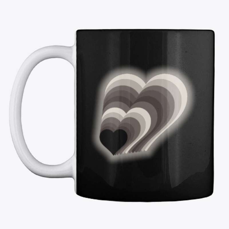 Hearts, hearts, hearts...in b&w