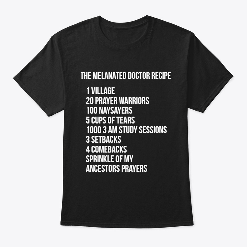 The Melanated Doctor Recipe