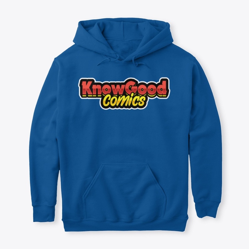 KnowGoodComics Original Logo
