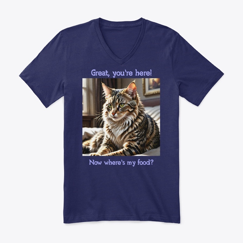 Sassy Cat- Food