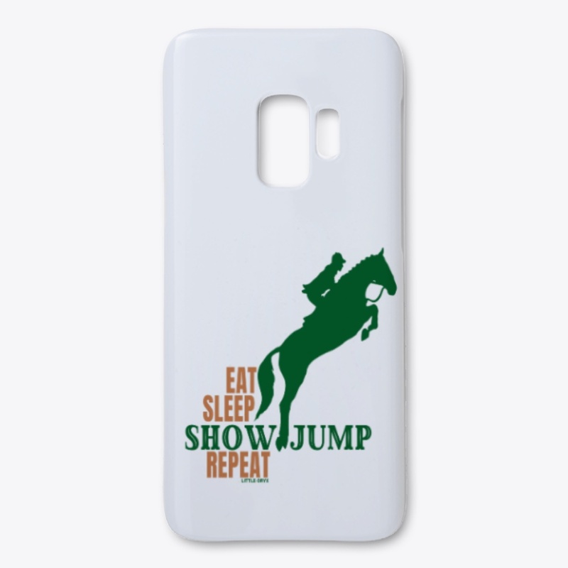 Eat Sleep Show Jump Repeat