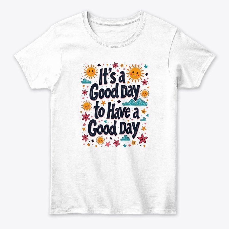 Good Day Groovy Retro Design 🌞
