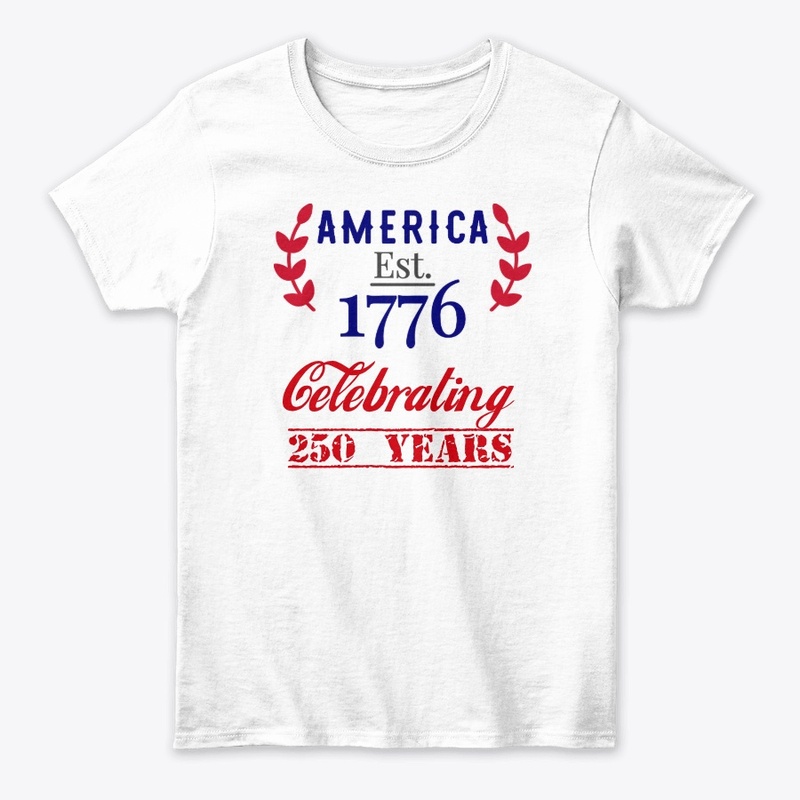 America's 250 celebration Tee