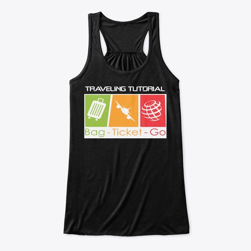 Awesome "TRAVELING TUTORIAL" Tshirt