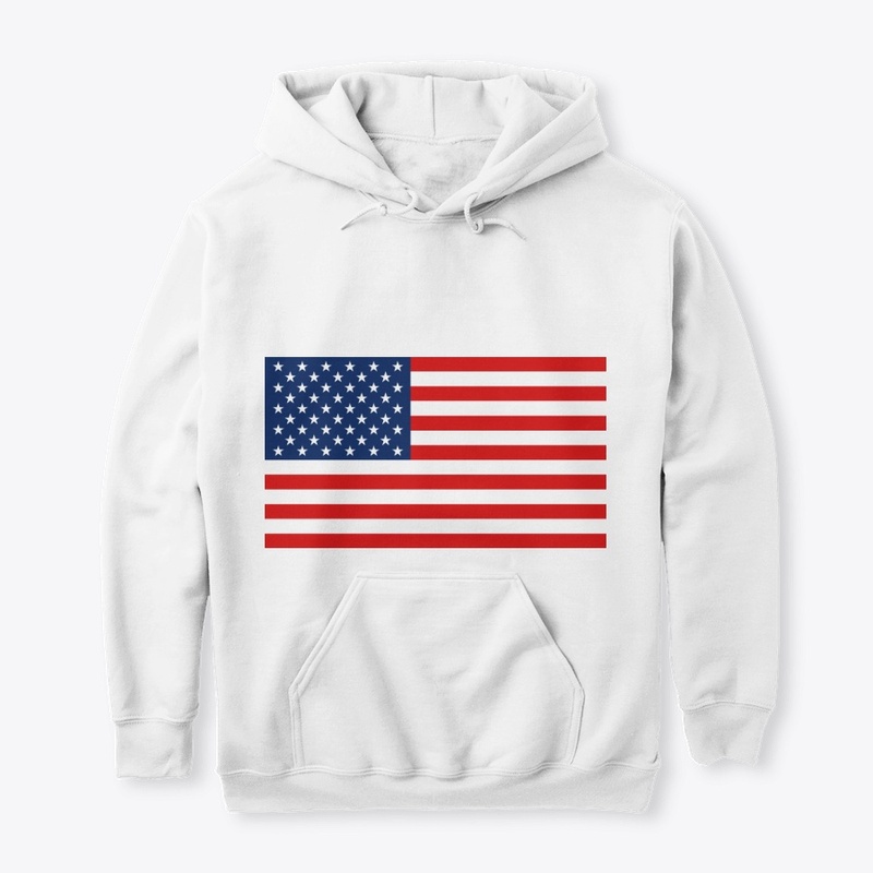 American Flag Tee - best of 4th of July!