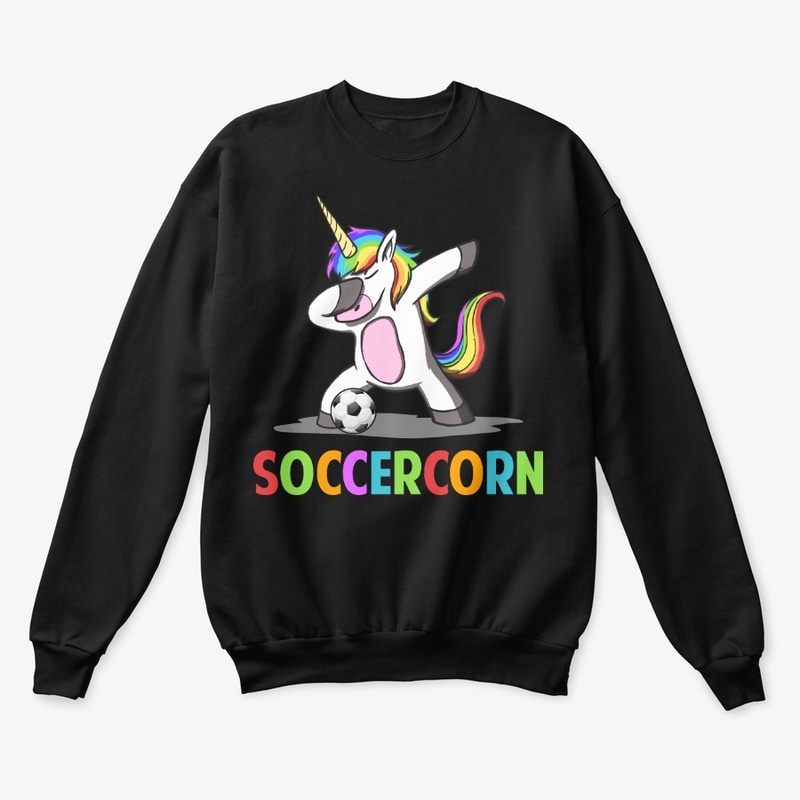 Soccercorn Soccer Unicorn Dabbing