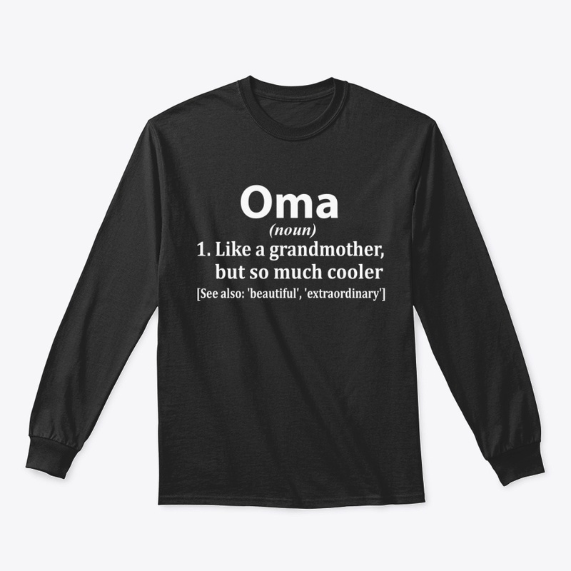 Oma - much cooler