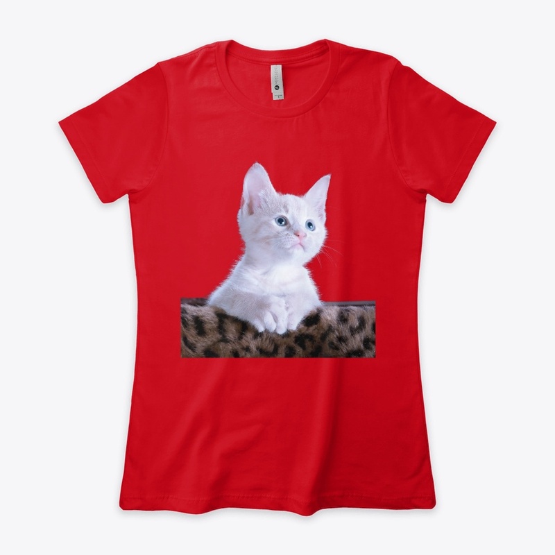 Kitten T-Shirt Hoodie The Mountain 