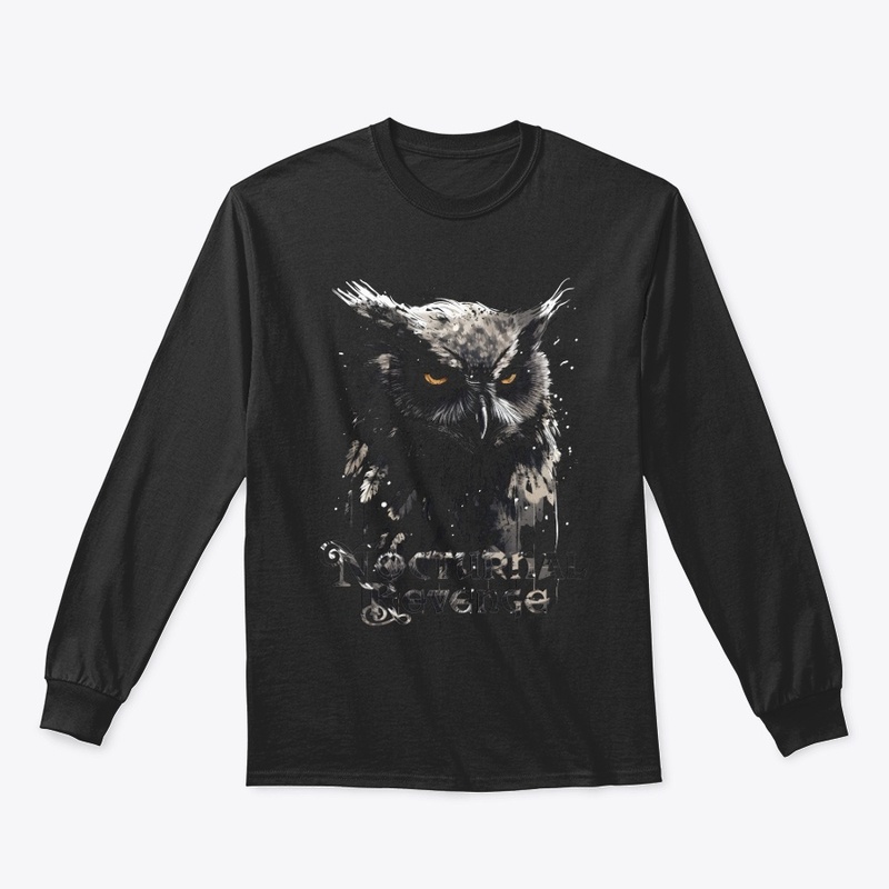 Nocturnal Revenge Gray Owl