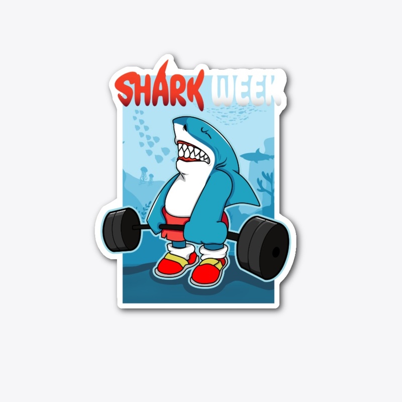 Shark Week Gym Shark