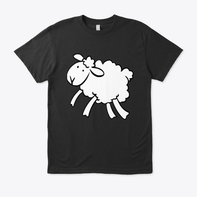 Funny running Lamb