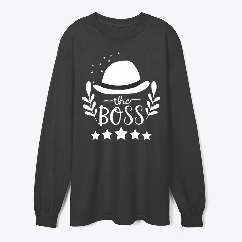The Boss T-Shirt Simplicity And Elegance