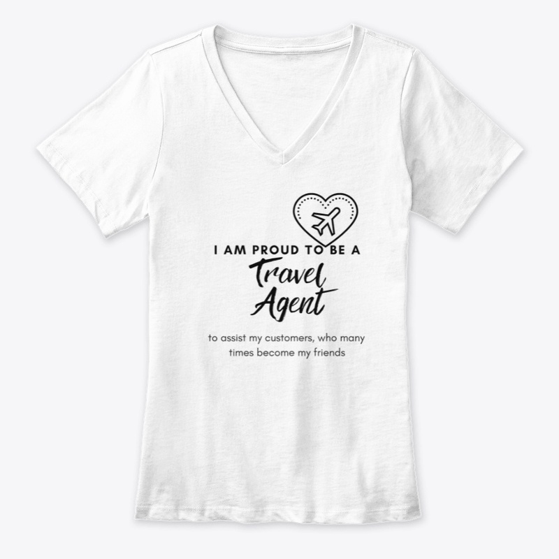 PROUD TRAVEL AGENT
