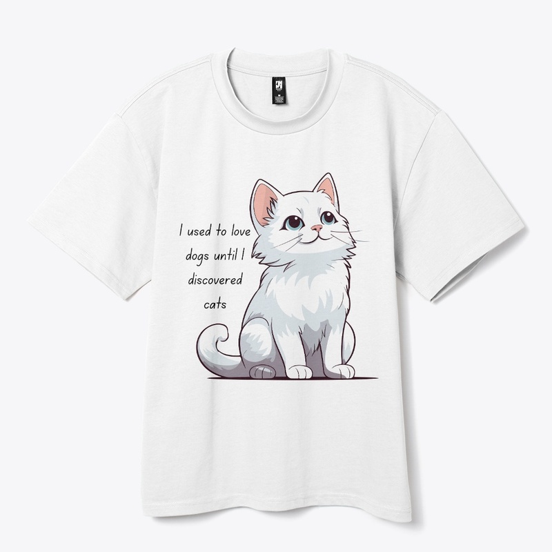 cat with quote