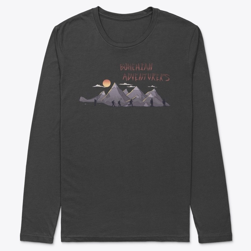 Bohemian Adventurers Merch