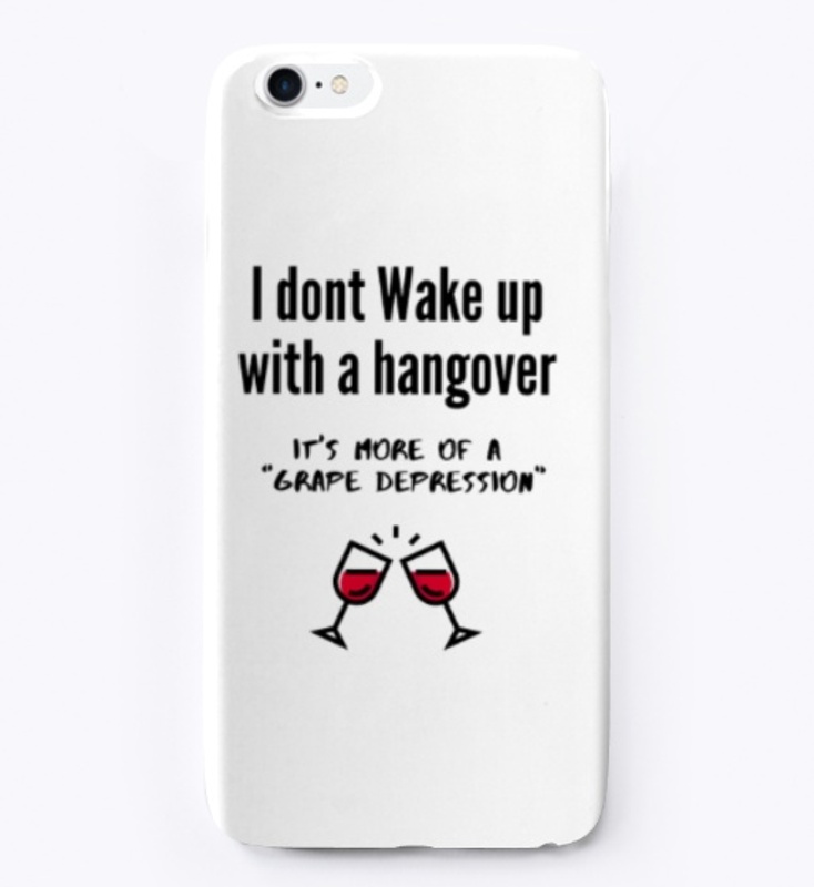 I don't wake up with a hangover