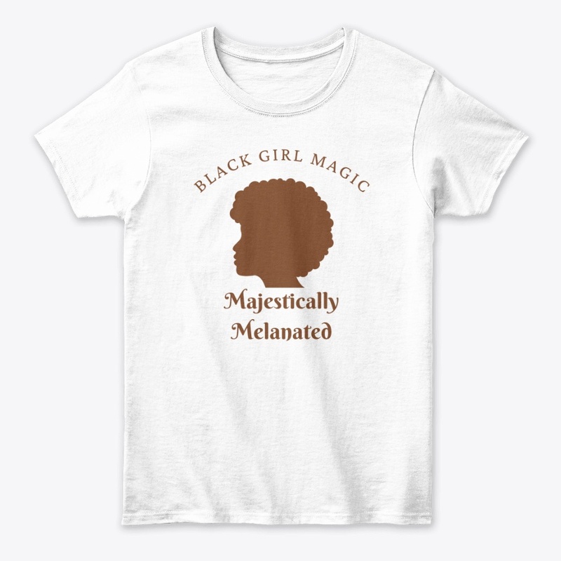 Majestically Melanated - Brown