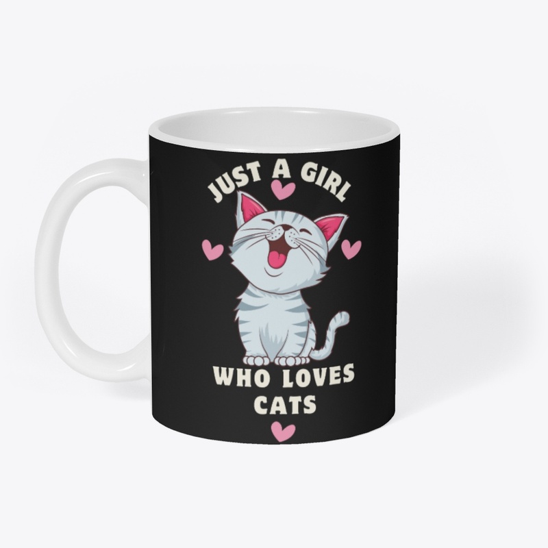 Cute Cat Lover T-Shirt