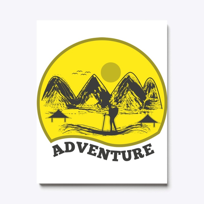 Adventure T-Shirt Design