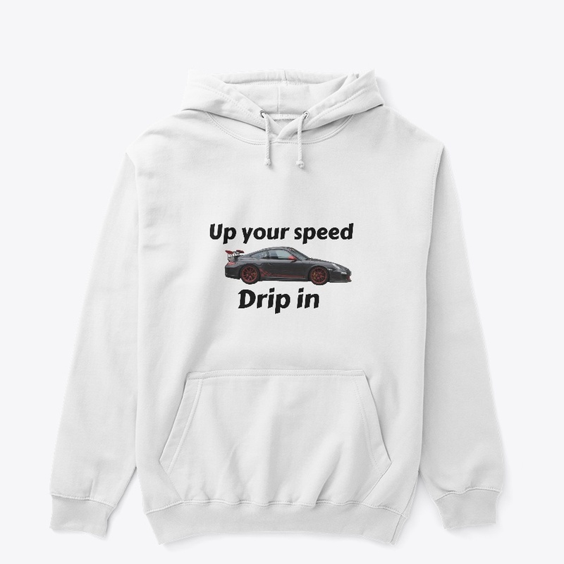 Up your speed car lover drip in