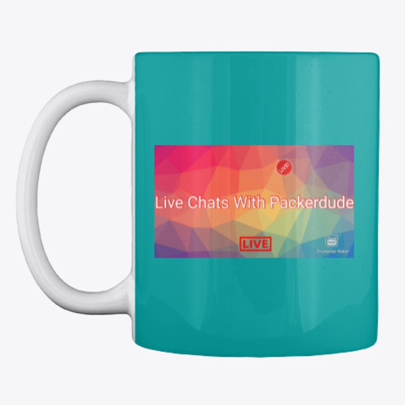 Exclusive Live Chats With Packerdude Mug