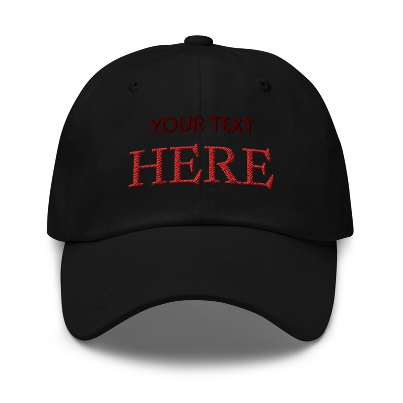 Cap your text here dad cap