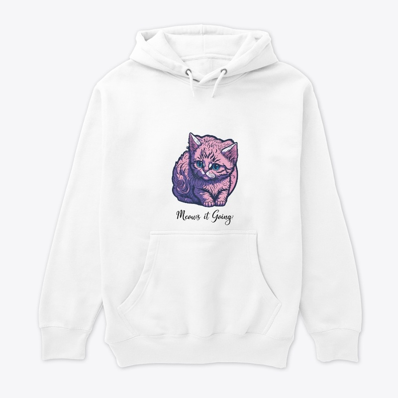 Pawsitively Adorable,Cute Cat, design