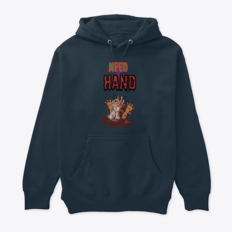Spooky Halloween-Need a Hand