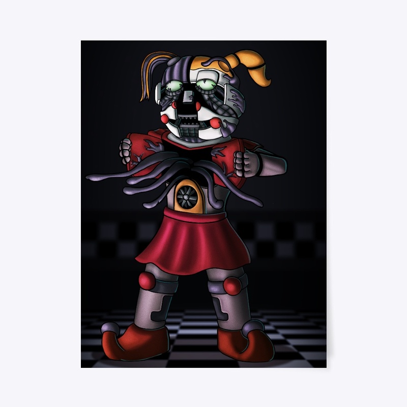 Goopy Robot Clown