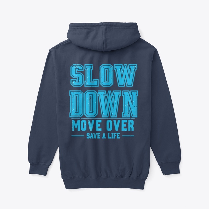Blue Design –SDMO Zip Hoodie
