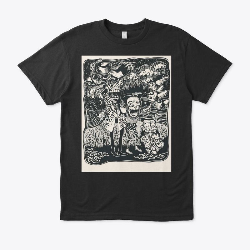 Craze Uk |  Crazy Death Squad Tees