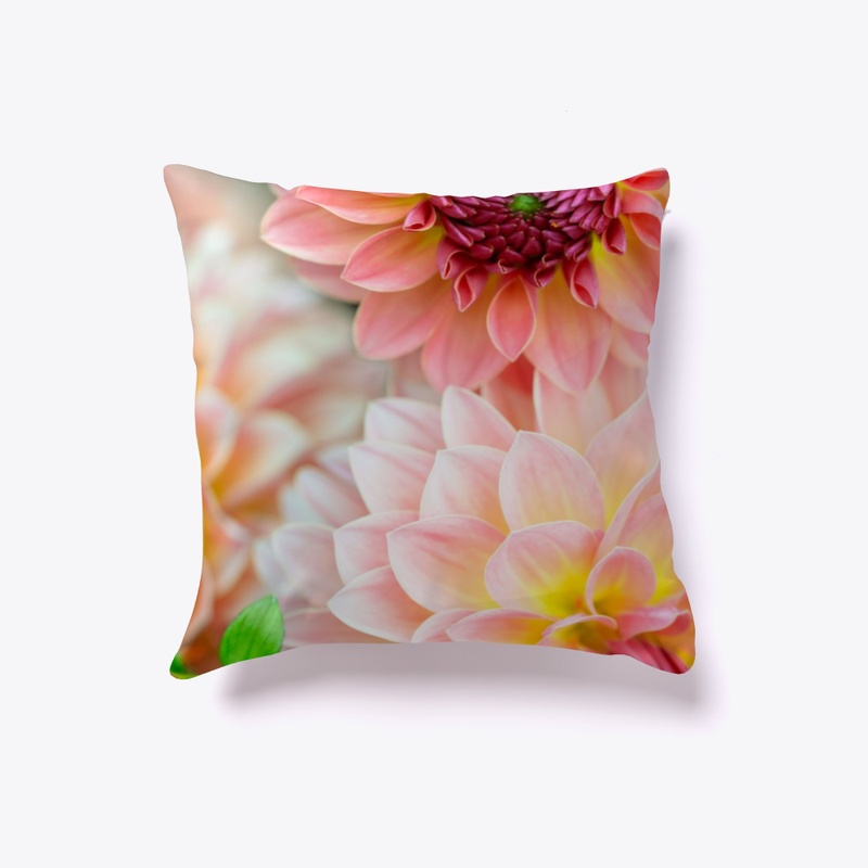 Blooming Spring Flower Pillow