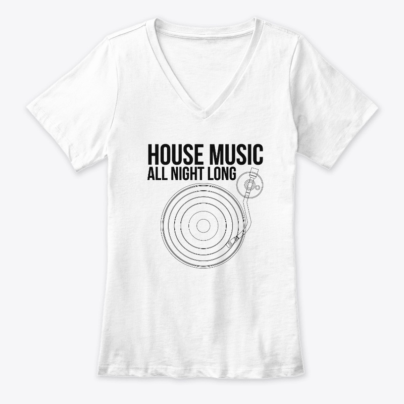 House Music All Night Long Turntable