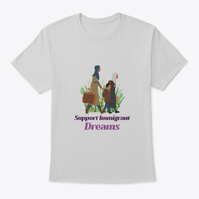Support immigration.