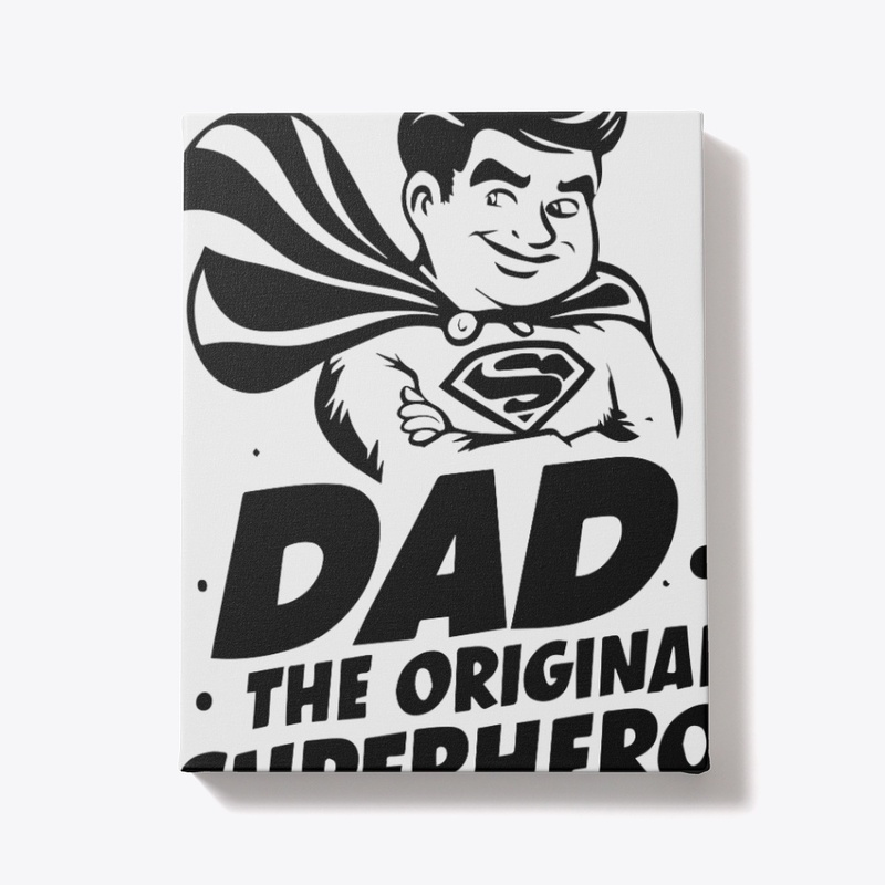 Vintage Dad: The Original Superhero