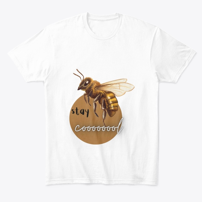stay cool,Cool Bird Shirt bee 