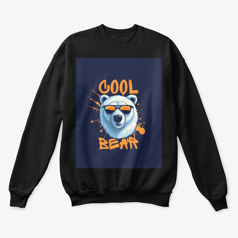New Cool bear t-shirt design 