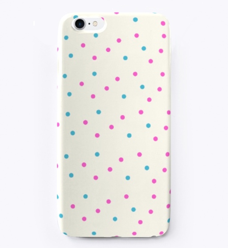 Cool Dots with elegant light color