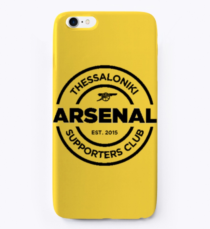 ATSC iPhone case (YELLOW)