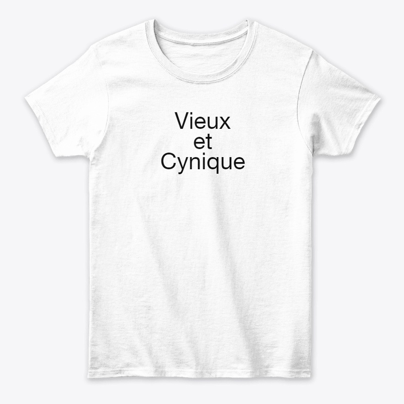 Vieux et Cynique