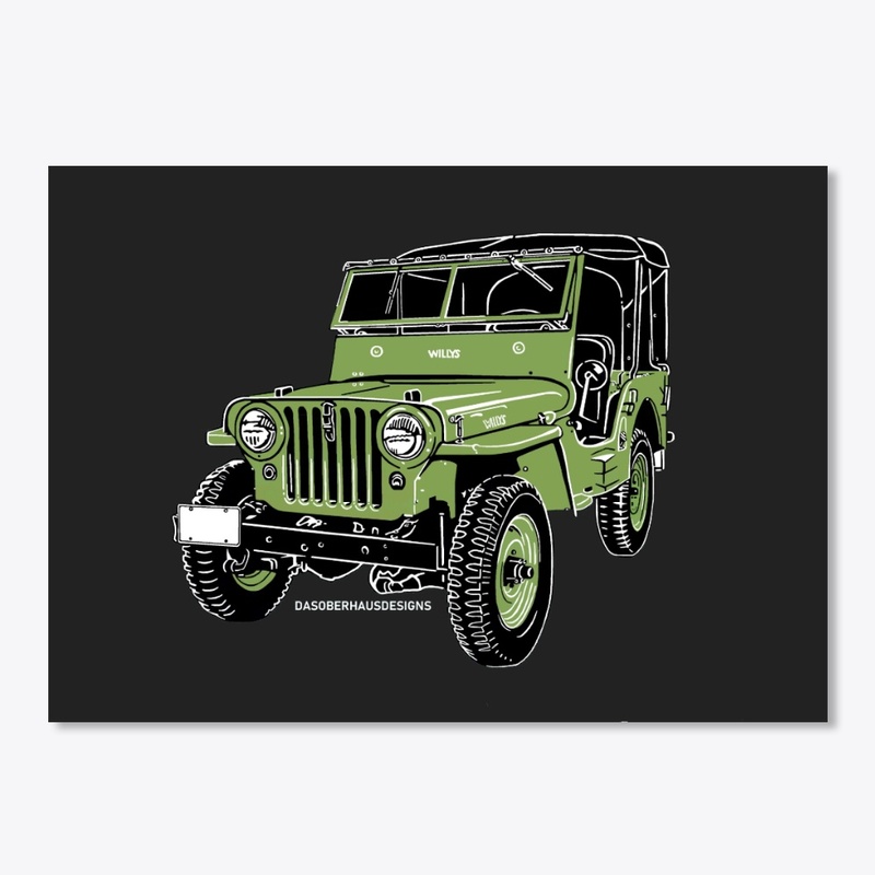 The Classic Military Vehicle