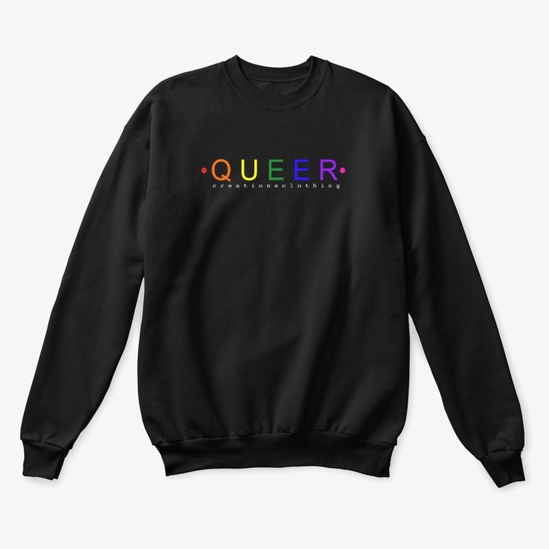 Queer Sweatshirt (dark)