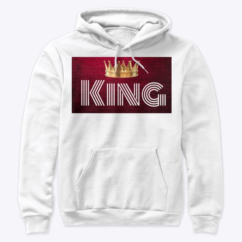 King- white